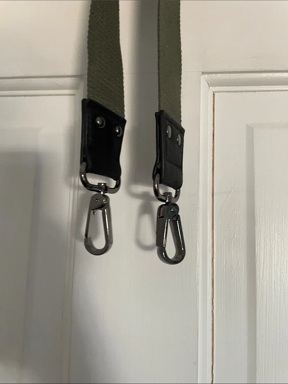 Olive Green Adjustable Bag Strap